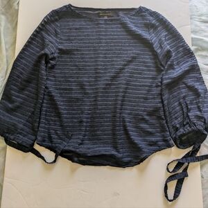 Banana Republic Navy Women's Blouse